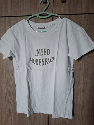T-shirt white women's xsmall like new