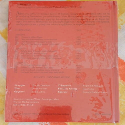Lohengrin CD-Book by Richard Wagner new, classical