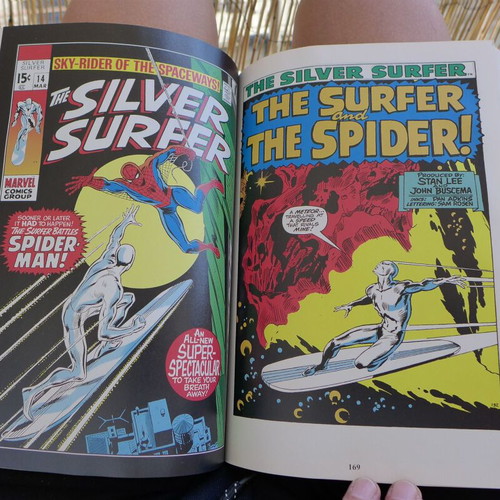 The Silver Surfer (Marvel Masterworks, Volume 15 & 19) Paperback (2010) Limited to 863 & 800 copies