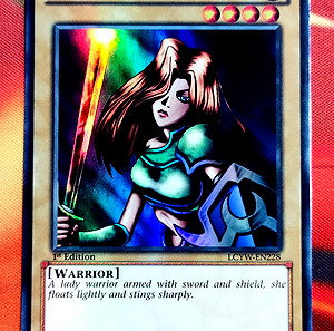 Kanan the Swordmistress - ULTRA RARE - LCYW-EN228 - 1st Edition