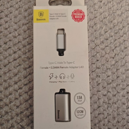 Baseus Type-C Adapter for Charging and Hands-Free New