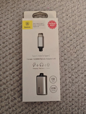 Baseus Type-C Adapter for Charging and Hands-Free New