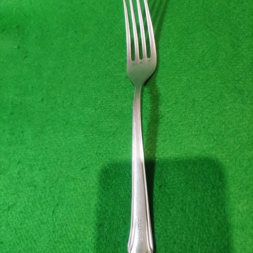 Nissiotis Rostfrei fork used, collectible Xenia 1968