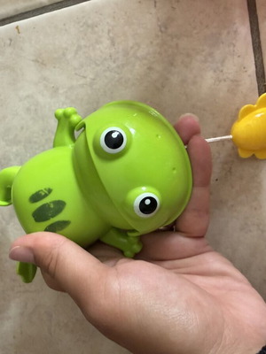 Играчка за баня като нова