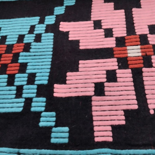 Woven wall hanging new 100x50 cm