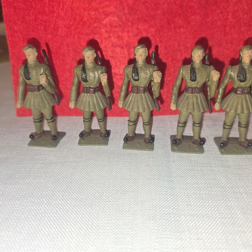 Pal Evzones 1940-41 figures used