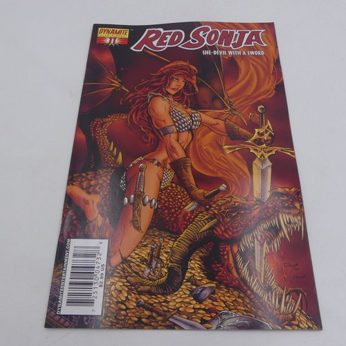 Red Sonja She-Devil with a Sword #11 used comic