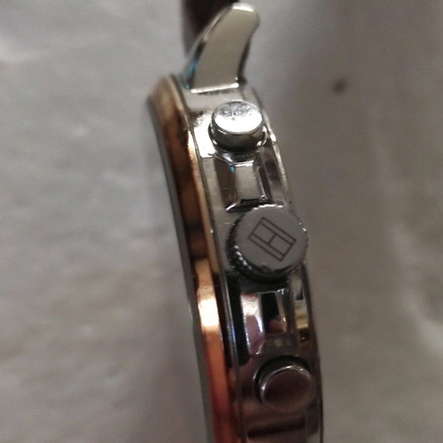 Tommy Hilfiger wristwatch used, men's