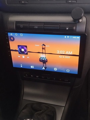 10-inch car screen with multiple features