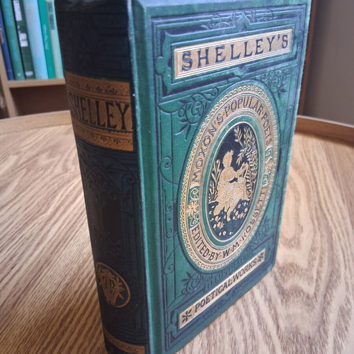 The Poetical Works of Percy Bysshe Shelley used edition in English