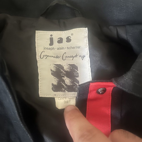 JAS costume coat woman, black, size M 38