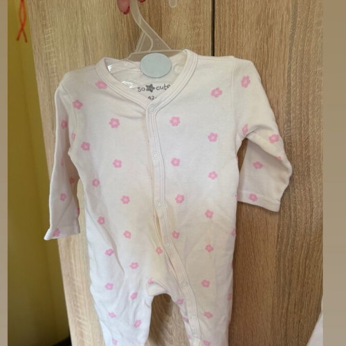 Baby rompers like new, sizes 62, 68, 74