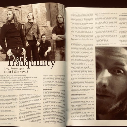 Sweden Rock #7 magazine 2002 in like new condition