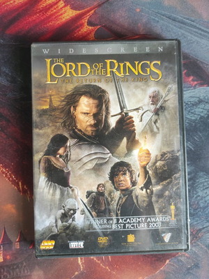 Cd Lord of the Rings Return of the King like new