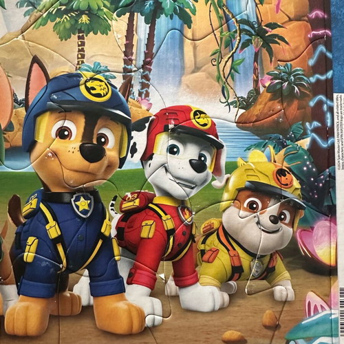 Paw Patrol Jungle Pups Trefl Puzzle 25 Pieces Like New for Kids 4+