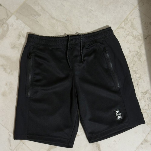 Nike Air Max black shorts, size medium
