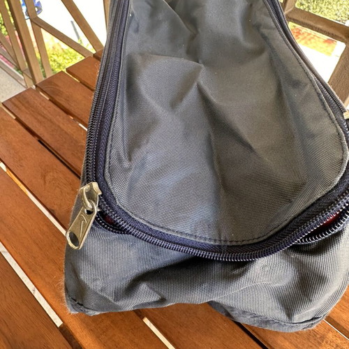 Nike shoe bag, blue