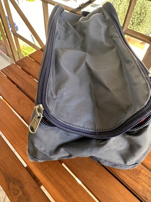 Nike shoe bag, blue