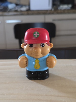Emergency Personnel Figure like new with large fists