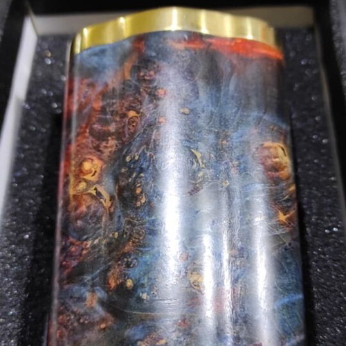 Craven Libra Parallel Mech Mod 2 x 21700 like new, pure silver contacts