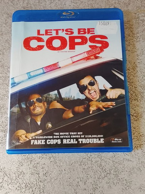 Let's Be Cops Blu-ray like new with Greek subtitles