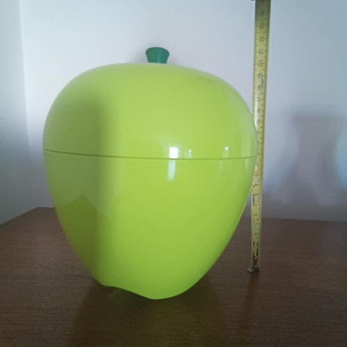 Happle Storage Container Green-Lime by Qualy, New