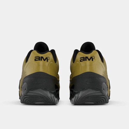 Nike Air Max Muse sneakers new, sizes 38.5-40, black and yellow