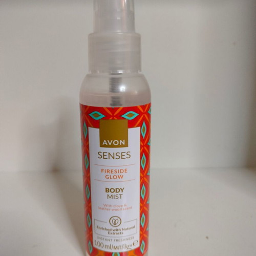 Avon Senses Fireside Glow Body Spray 100ml new