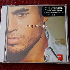 ENRIQUE INGLESIAS - ESCAPE CD ALBUM