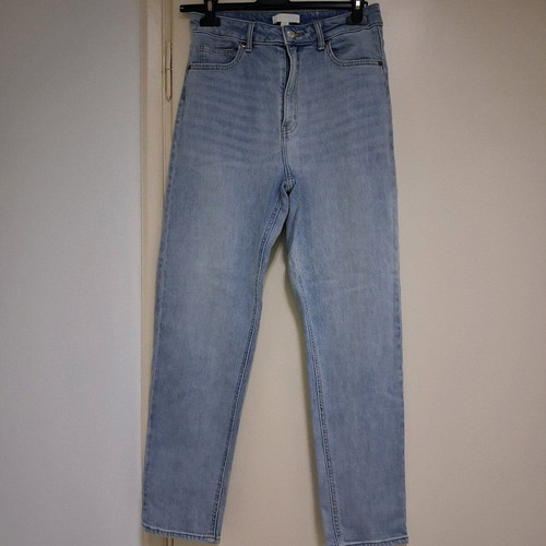Desigual and H&M denim pants used, blue, sizes 26 and 38