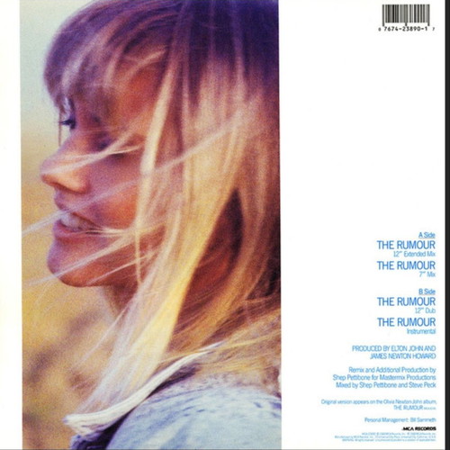 Olivia Newton-John The Rumour record like new