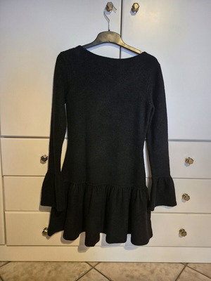 H&M Mini Dress New Black, Size M