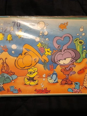 MIKA Snorkels 1988 puzzle new in shrink wrap