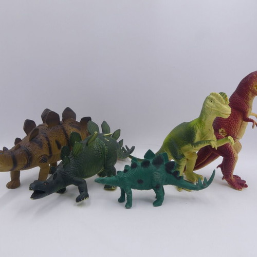 Large Dinosaur Set used for play and learning