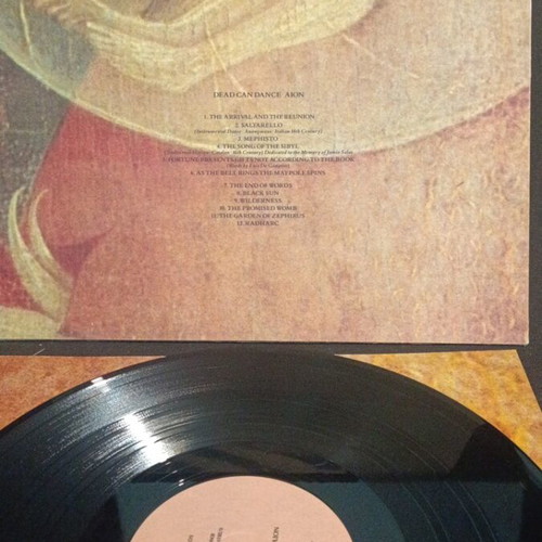 Dead Can Dance Aion vinyl like new