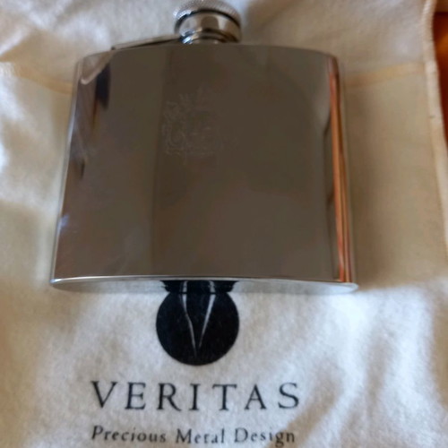 Veritas precious design handmade flask new