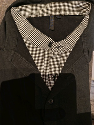 T shirt men's like new, black, size M/L