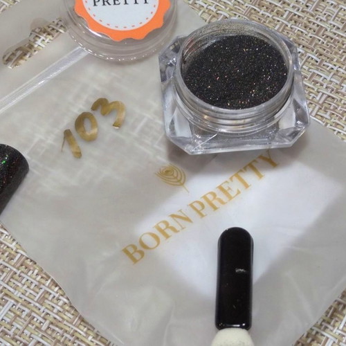 Born Pretty No 103 Magic Powder Mirror Effect Nail Powder for Manicure and Pedicure