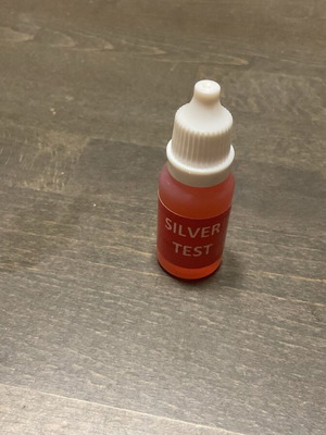 Silver Test 10 ml нов