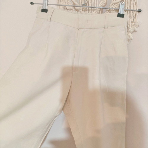 Calliope cotton pants like new, beige, size S