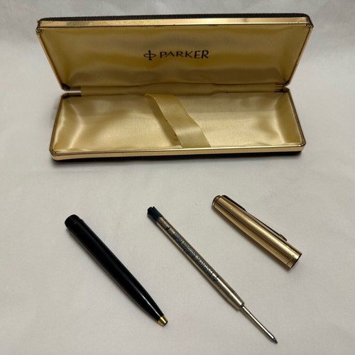 Parker 51 Ballpoint Gold Filled pen used with original case