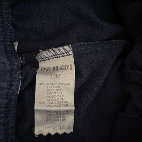 Boy's jumpsuit 30 months used, blue