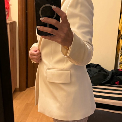 Massimo Dutti wool blazer like new, size S