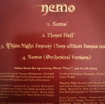 Nightwish Nemo CD like new