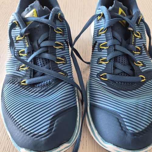 Nike Free running shoes, size 42, multicolor
