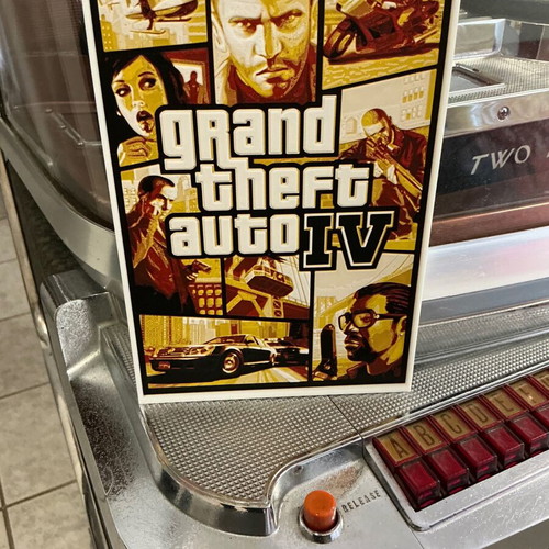 Grand Theft Auto IV decorative item new, PLA
