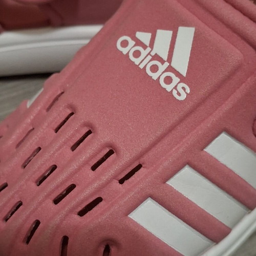 Adidas Water Sandals for Kids, Pink, Size 22