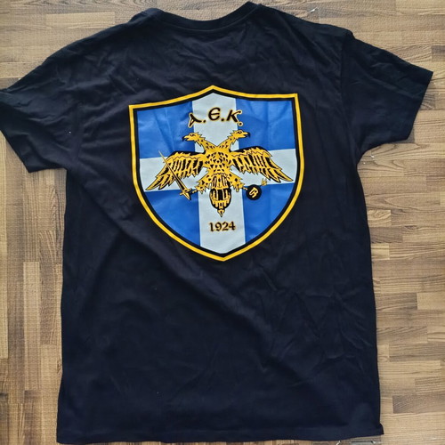 AEK Patissia T-shirt new, authentic, size Large