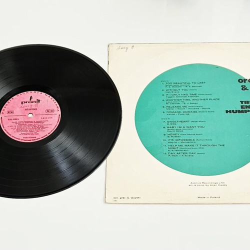 Allan Caddy Orchestra & Singers Tribute to Engelbert Humperdinck vinyl used
