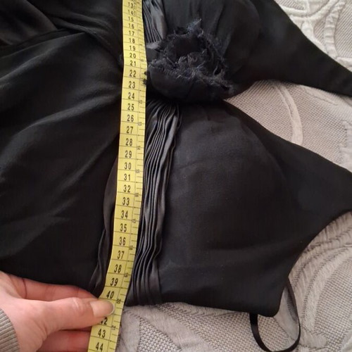 Caterina Masoni evening dress like new, black